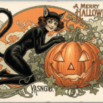 Image of Early-20th-Century-Halloween-Postcard