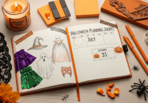 Halloween-Planning-Journal