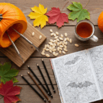 Modern Evolution -Halloween Mindful Creativity