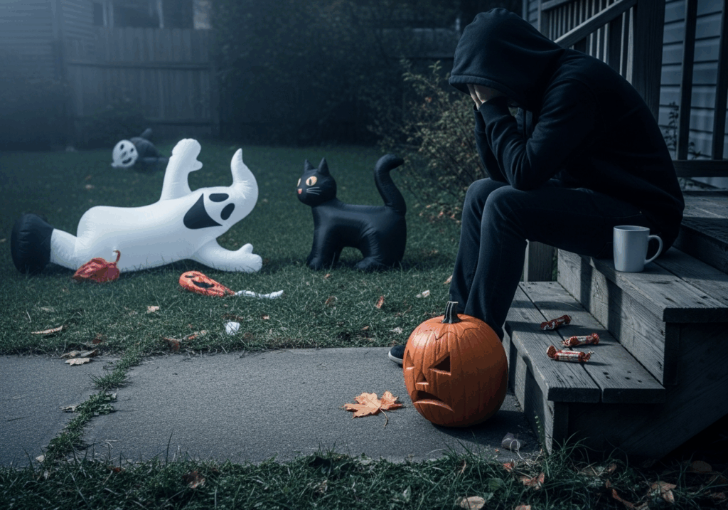 Signs of a Halloween Addict