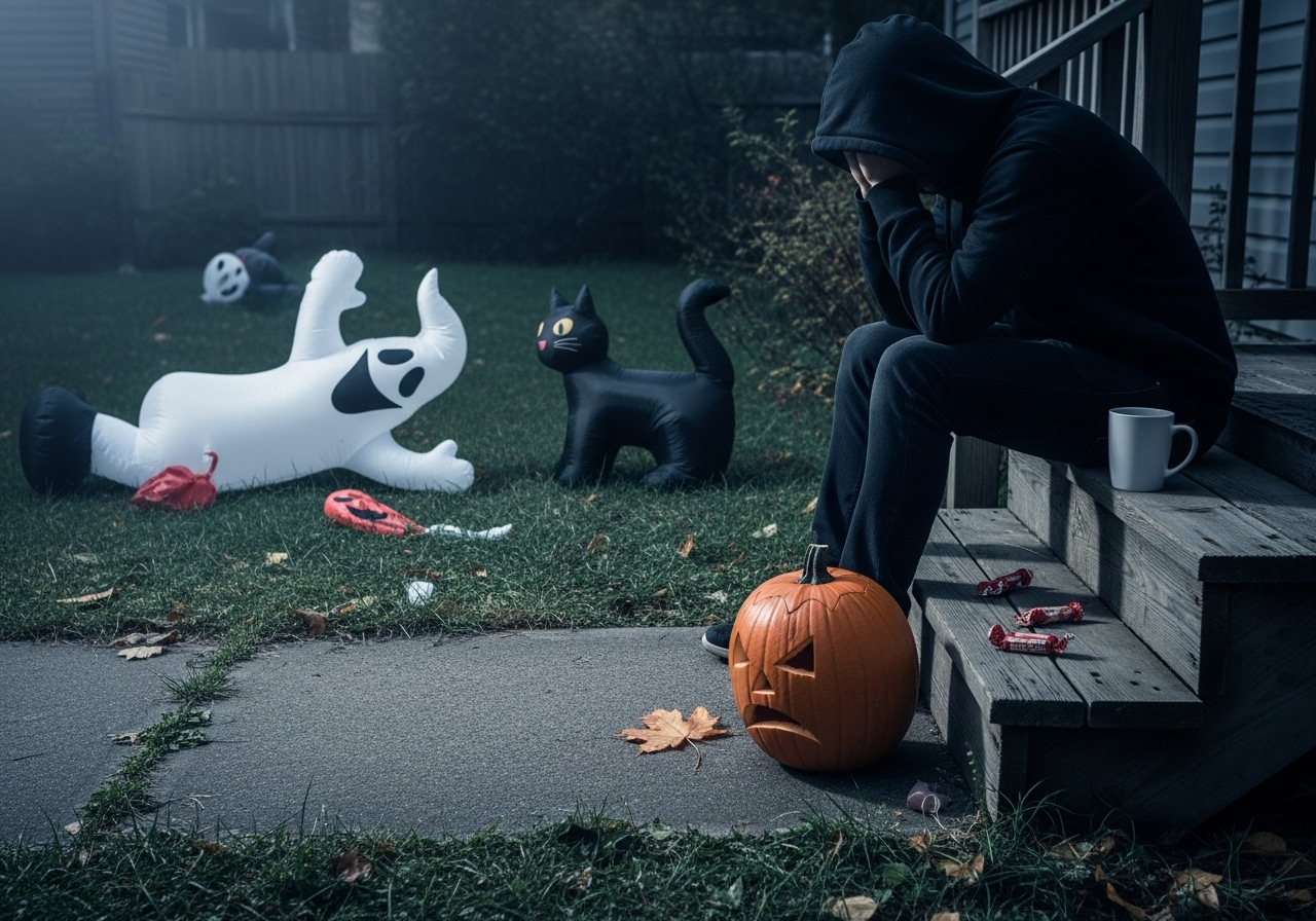 Signs of a Halloween Addict