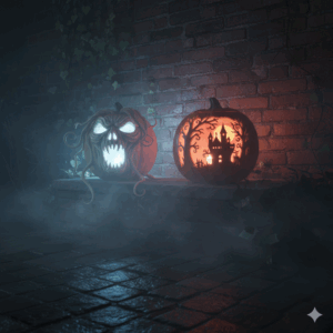 Scary & Advanced Pumpkin Designs