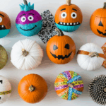no-carve-pumpkin-painting ideas
