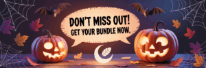 Pumpkin Stencils Bundle - Banner