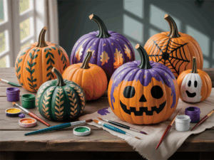 Pumpkin Painting Ideas